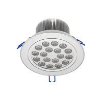 LED UGRADNA SVETILJKA GL222WH 18X1W