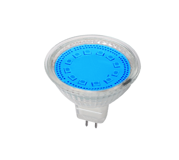 LED SIJALICA MR16 SMD2835 3W G5,3 12V 3000K PLAVA