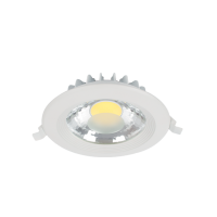 RDLCOB LED UGRADNA SVETILJKA 10W 2700K-3000K 230V BELA