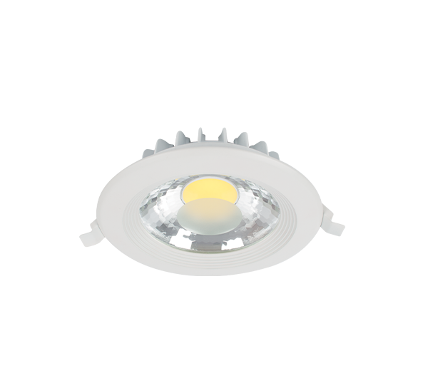 RDLCOB LED UGRADNA SVETILJKA 10W 2700K-3000K 230V BELA