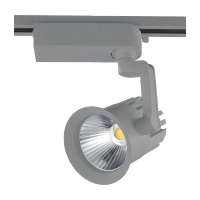 SKY TL5016 2L LED ŠINSKA LAMPA 30W 2700K 60° SIVA