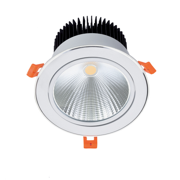 LED UGRADNA SVETILJKA RDL60COB 35W 230V 2700K 60° BIJELA