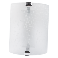 ICE ZIDNA PLAFONJERA 2ХЕ27 360/310mm