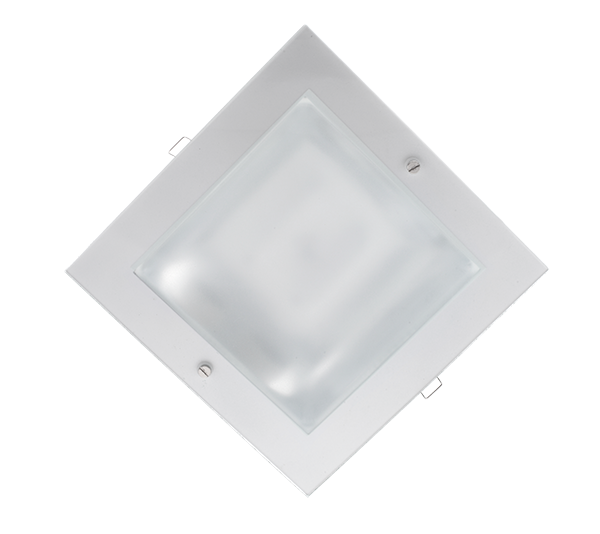 LED SPOT LAMPA GL211 + 2XLED SSIJALICA 9W 2700K BIJELA