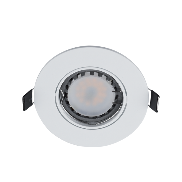 LED PLASTIČNA OKRUGLA SPOTLAMPA PAR 16 5.5W 4000-4300K BELA