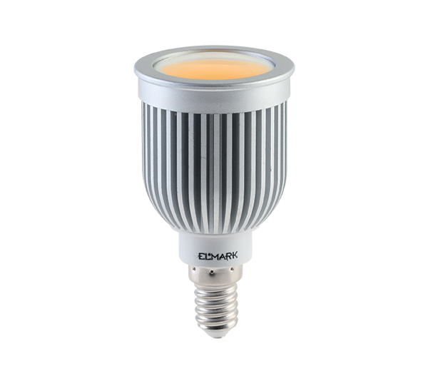 LED SIJALICA LEDCOB 7W E14 230V BELA