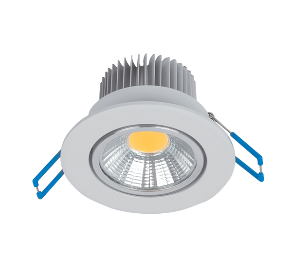 LSLCOB LED SPOT SVETILJKA 7W 4000K-4300K 230V BELA