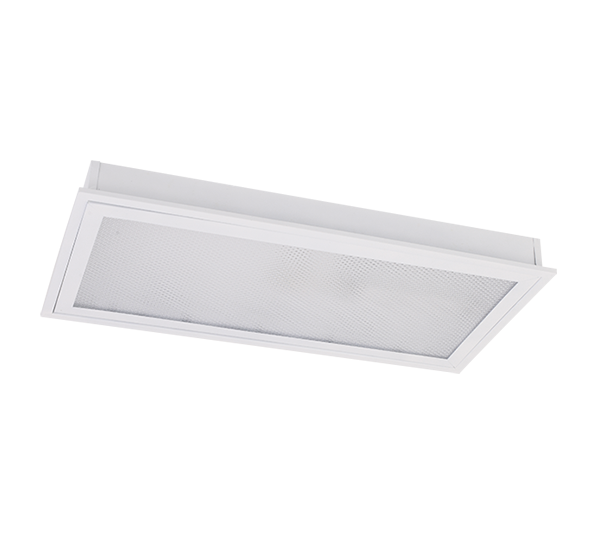 PRISMATIC LED SVETILJKA 2X9W BM 64000K 595X295mm