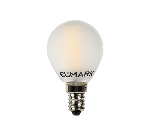 LED SIJALICA GLOBE G45 FILAMENT 2W E14 230V 2700K MAT