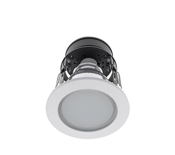 LED SPOT LAMPA GL120/4 + 1XLED SIJALICA 9W 2700K BIJELA