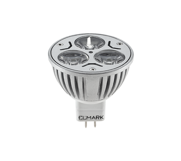 LED3 3W GU5,3 12V HLADNO BELA 