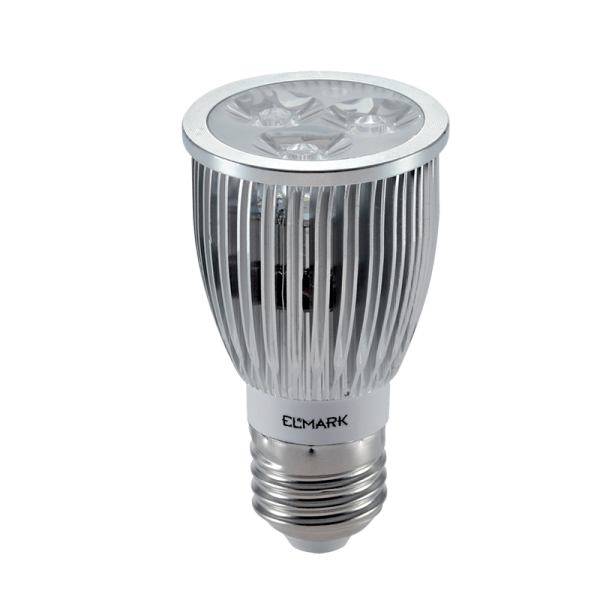 LED3 6W E27 230V TOPLO BELA