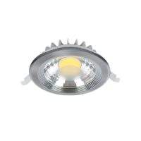 RDLCOB LED UGRADNA SVETILJKA 10W 4000K-4300K 230V SATIN NIKL